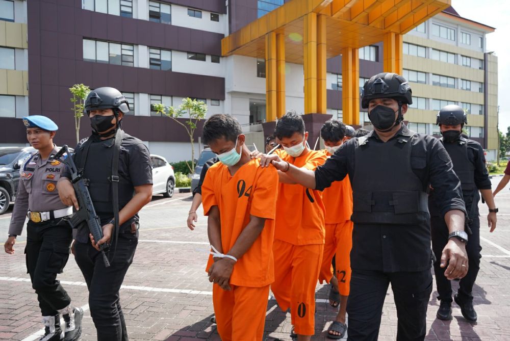 Polres Tangkap Kurir Sabu